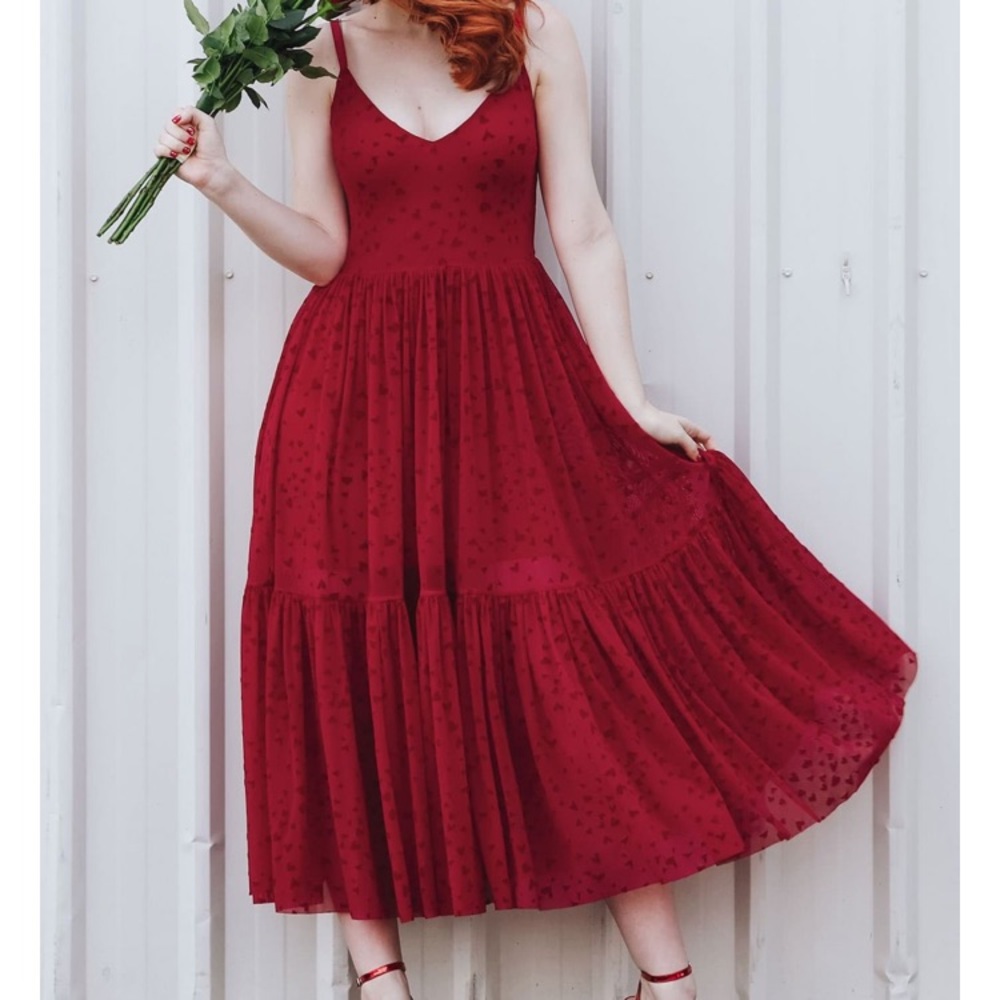 ISO Blackmilk Sweethearts Midaxi Dress
